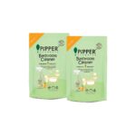 Natural bathroom cleaners Orange Blossom scent 400 ml x 2 Pouches
