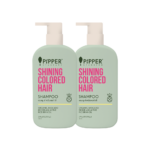 ผลิตภัณฑ์ดูแลเส้นผม ชายน์นิ่ง คัลเลอร์ แฮร์ ซัลเฟต ฟรี แชมพู ขนาด 275 ml. X2